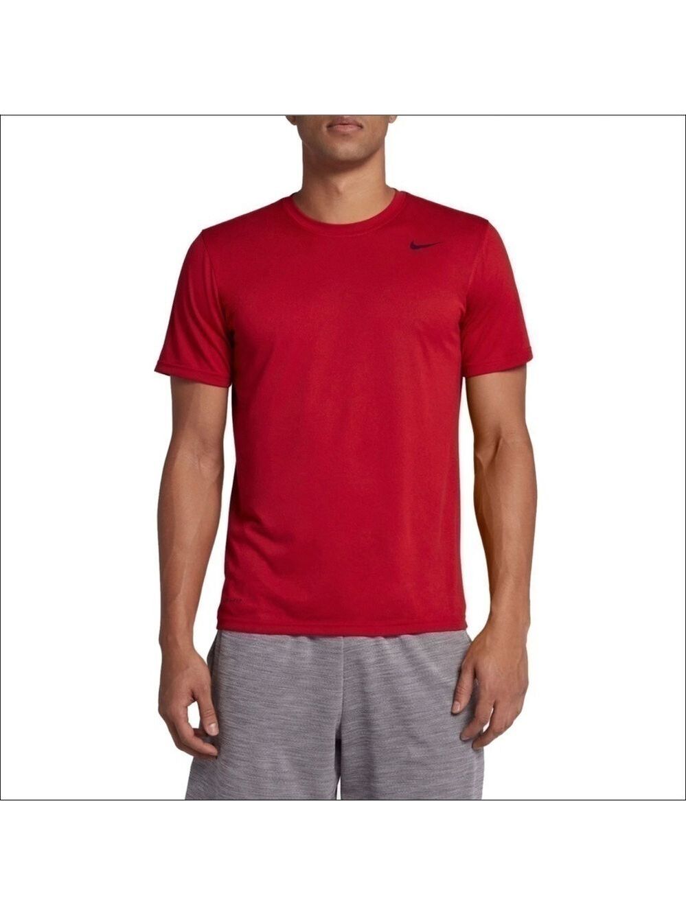Men’s Nike Dri Fit Red Workout T Shirt Size XL!